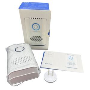 🌬️ Clarifion DDRX White Plug-In Air Ionizer Purifier New In Box Home Clean Air